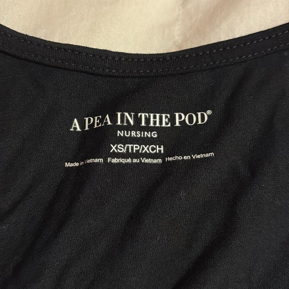 Pea in the pod, never used XS nursing tank - Picture 3 of 3